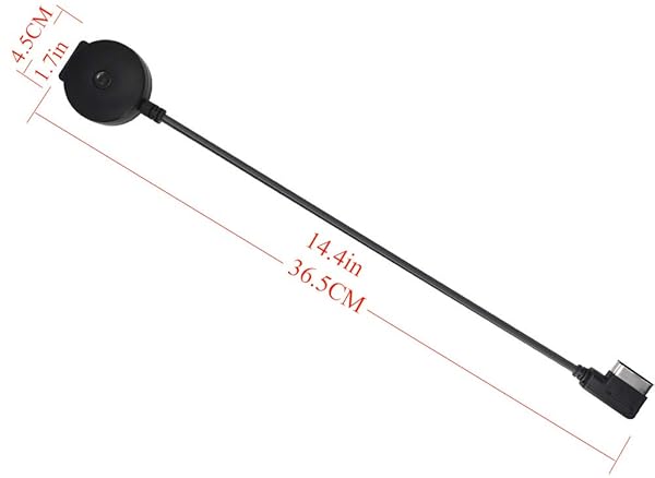 Yoper Bluetooth Kit for Mercedes-Benz MMI Car Interface Adapter for iPhone Android iPod Music AUX Connection - View 7 of 8