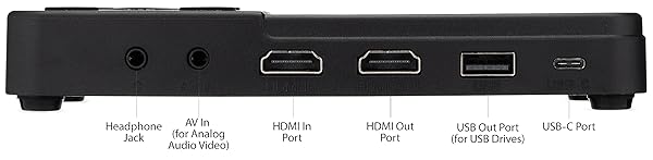 ClearClick ClearClick HD Video Capture Box Ultimate for HDMI RCA VHS VCR DVD Camcorders Hi8 Fast Video Capture Solution - View 5 of 8