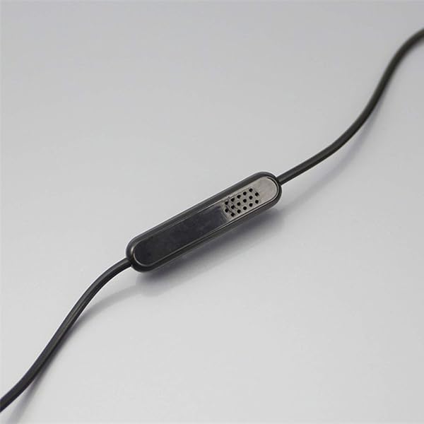 Tobysome Tobysome Replacement Audio Cable for Bose QC3 QuietComfort 3 Headphones with Inline Mic and Volume Control for iOS and Android - View 6 of 7