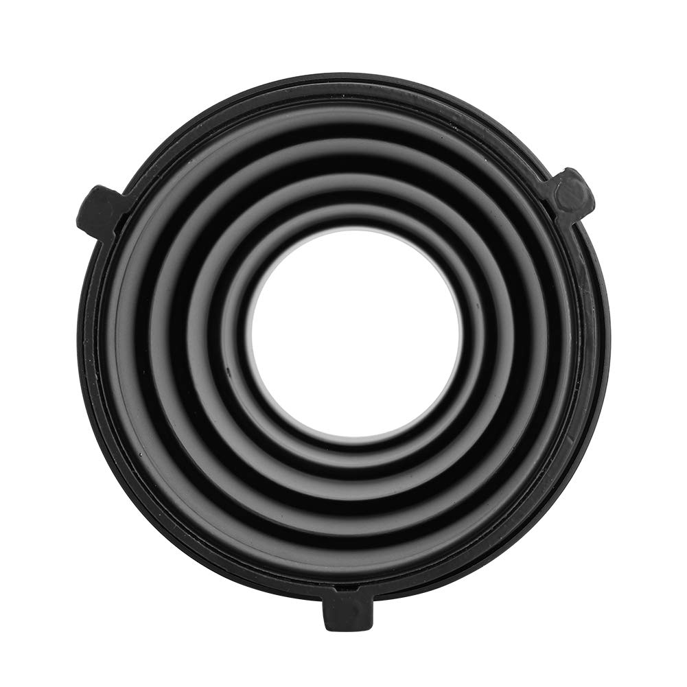 Acouto Bowens Aluminium Alloy Snoot with Honeycomb Grid and 4 Color Gels for Studio Strobe Flash Lighting Direction - View 7 of 8