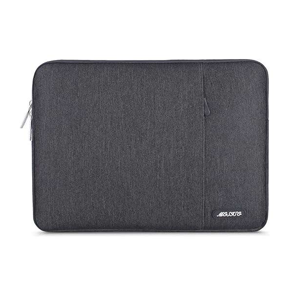MOSISO "Buy MOSISO 15" Laptop Sleeve Bag for MacBook Air/Pro, Surface Laptop & Dell XPS - Stylish Space Gray Vertical Case"