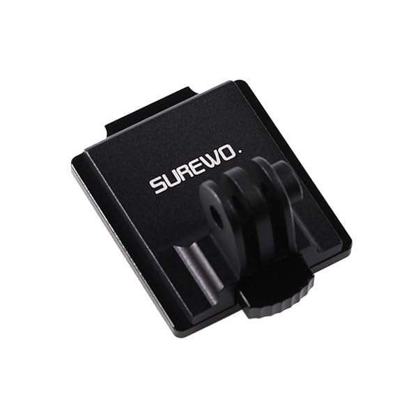 SKEZN Aluminum NVG Helmet Mount for GoPro Hero 13/12/11/10/9/8/7 & More - Compatible with Insta360, AKASO, DJI Osmo Action - View 9 of 9