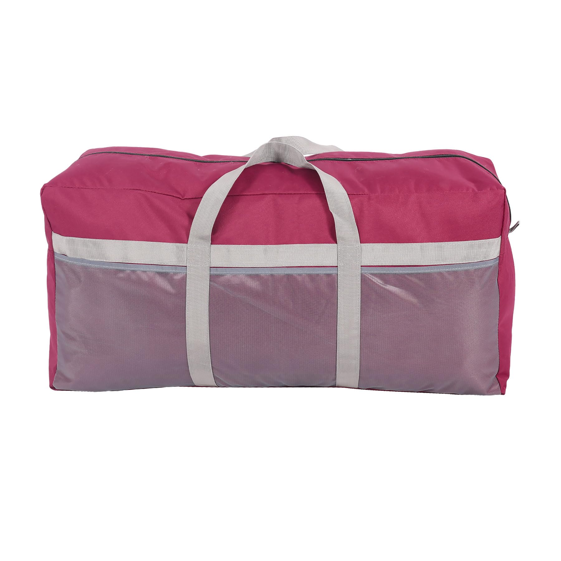 REDCAMP 75L Extra Large Lightweight Duffle Bag - Water Resistant & Foldable Travel Bag for Men & Women in Wine Red