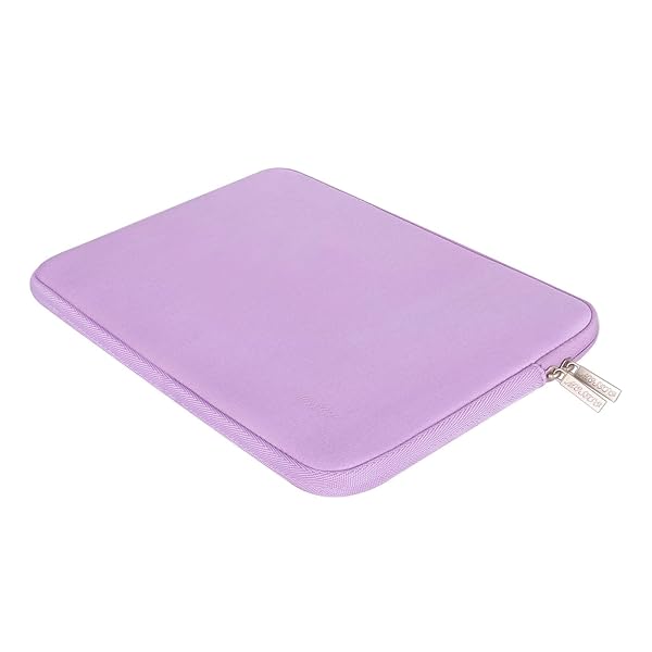 MOSISO MOSISO Laptop Sleeve for MacBook Air Pro 13-13.3 inch and 14 inch M4 M3 M2 M1 Chip Neoprene Bag with Small Case Purple - View 9 of 10