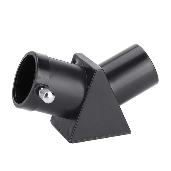 Acouto Acouto Telescope Eyepiece Diagonal 45 Degree Telescope Prism 0.96"/24.3mm 45 Degree Refracting Telescope Erecting Prism Eyepiece Diagonal Mirror - View 7 of 10