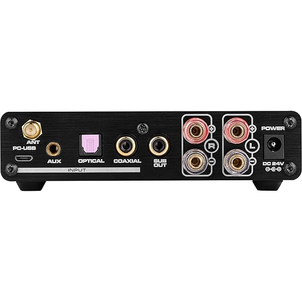 Dayton Audio Dayton Audio DTA-PRO: 100W Class D Bluetooth Amplifier with USB DAC & Sub Output - View 4 of 6