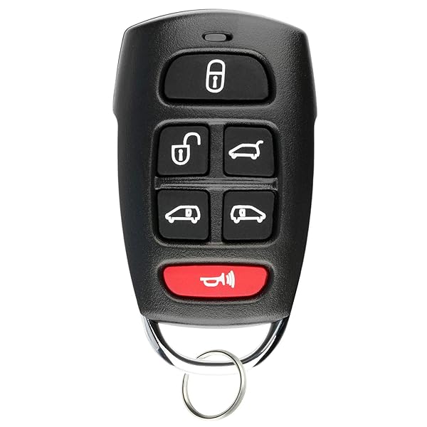 Discount Keyless Keyless Entry Remote Key Fob for 06-14 Kia Sedona 07-09 Hyundai Entourage 6 Button SV3-100060233 SV3-VQTXNA13 5658A-00060233 - View 2 of 2