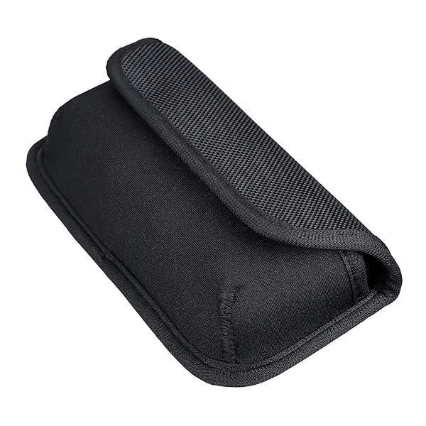 TXEsign TXEsign 35mm Camera Film Neoprene Carrying Case - Durable Storage Bag for 135 Roll Film (Black) - View 3 of 10