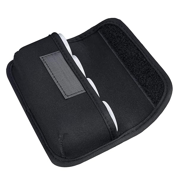 TXEsign TXEsign 35mm Camera Film Neoprene Carrying Case - Durable Storage Bag for 135 Roll Film (Black) - View 4 of 10