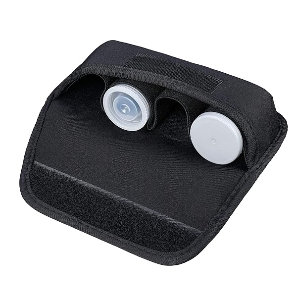 TXEsign TXEsign 35mm Camera Film Neoprene Carrying Case - Durable Storage Bag for 135 Roll Film (Black) - View 5 of 10