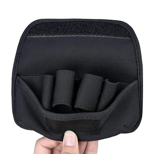 TXEsign TXEsign 35mm Camera Film Neoprene Carrying Case - Durable Storage Bag for 135 Roll Film (Black) - View 6 of 10