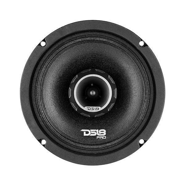 DS18 DS18 PRO-ZT6 6.5-Inch 2-Way Pro Audio Speakers - 450W Max, Water Resistant, Built-in Tweeter, Black Mesh Grill - View 8 of 10