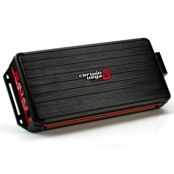CERWIN-VEGA! Buy Cerwin-Vega VCU82 600W Class D Amplifier - Full Range with Remote Bass Control