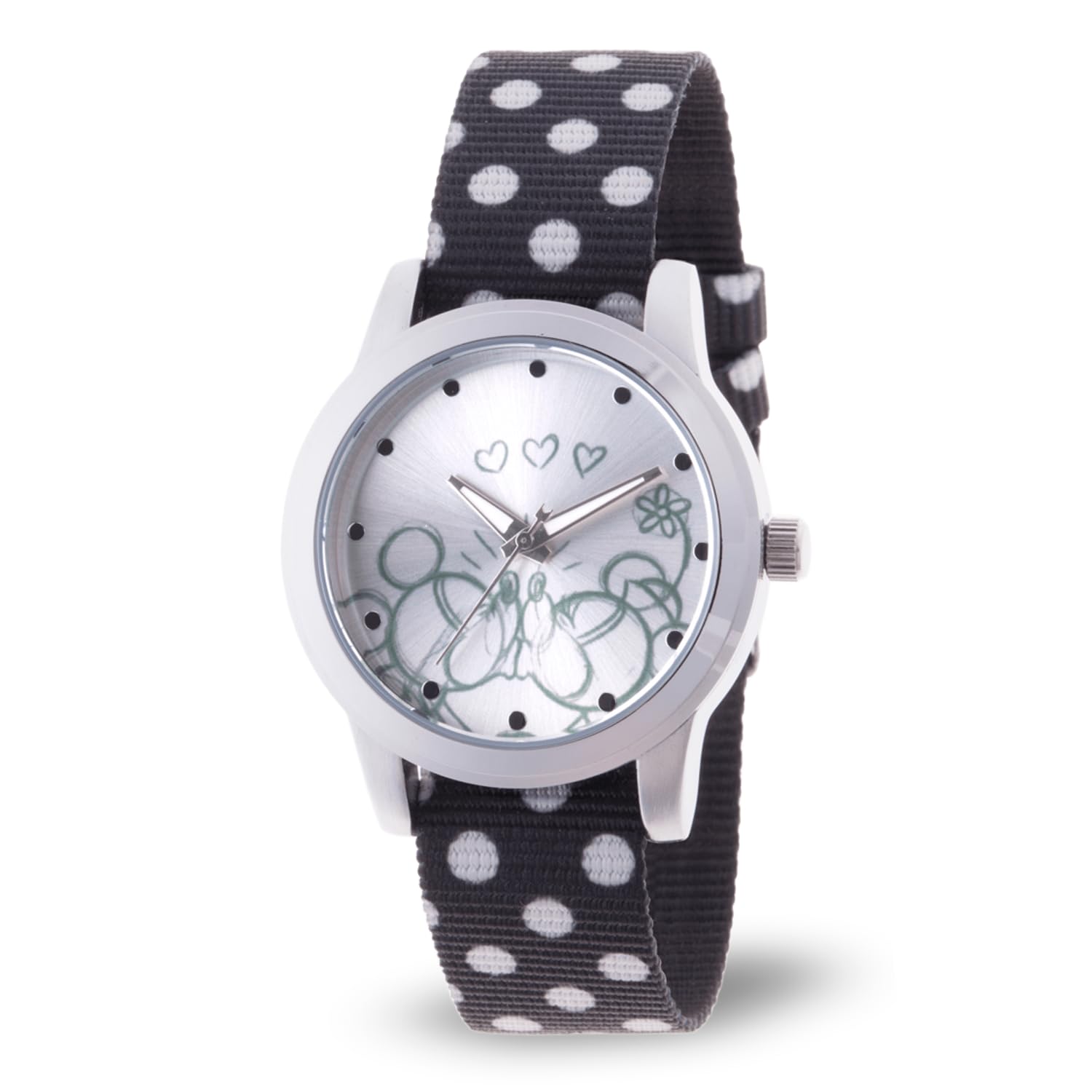 Disney Mickey Mouse Adult Casual Sport Analog Quartz Watch for Stylish Everyday Wear