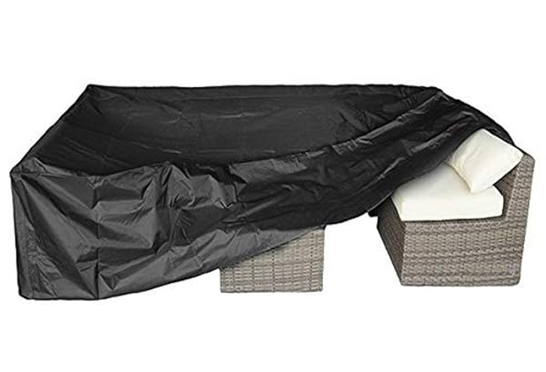 CKCLUU CKCLUU Outdoor Furniture Set Cover - Water Resistant 98x78x32 Inch for Sectional Sofa & Table/Chair Protection