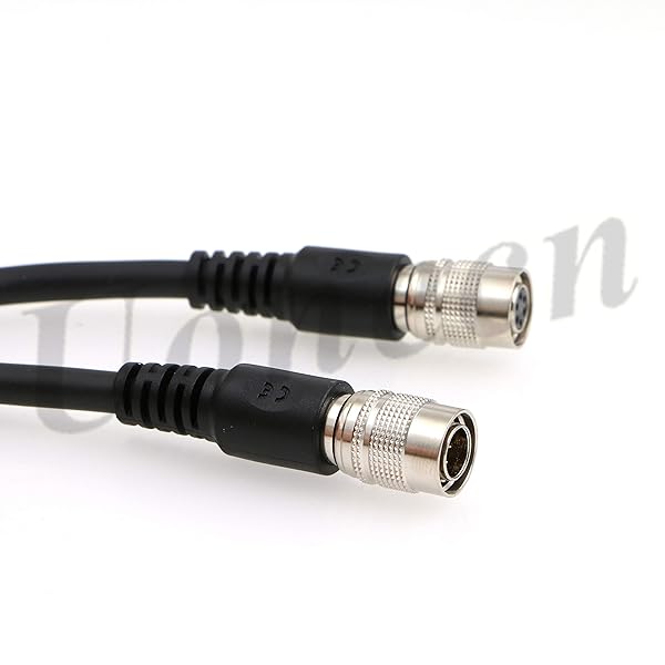 Uonecn Uonecn 6 Pin Hirose Male to Female Cable High Quality Durable Connection for Audio and Video Equipment - View 6 of 6