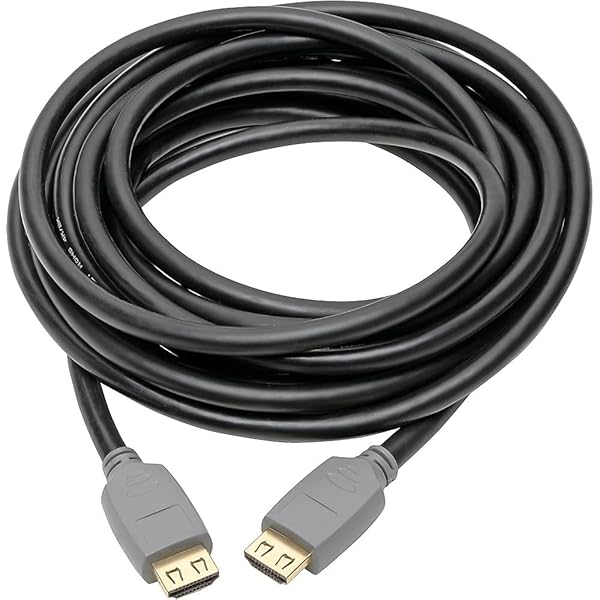 TRIPP LITE Tripp Lite 15ft High Speed 4K HDMI 2.0a Cable with Gripping Connectors - Black (P568-015-2A) - View 2 of 2