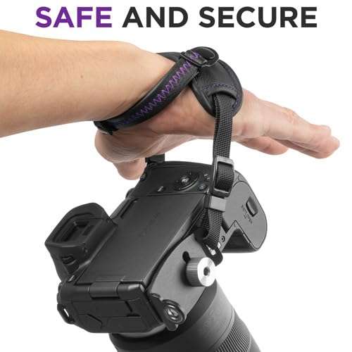Altura Photo Altura Photo Camera Hand Strap: Secure Grip & Padded Wrist Support for DSLR & Mirrorless Photographers - View 4 of 9