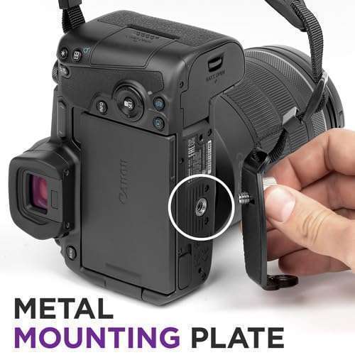 Altura Photo Altura Photo Camera Hand Strap: Secure Grip & Padded Wrist Support for DSLR & Mirrorless Photographers - View 5 of 9