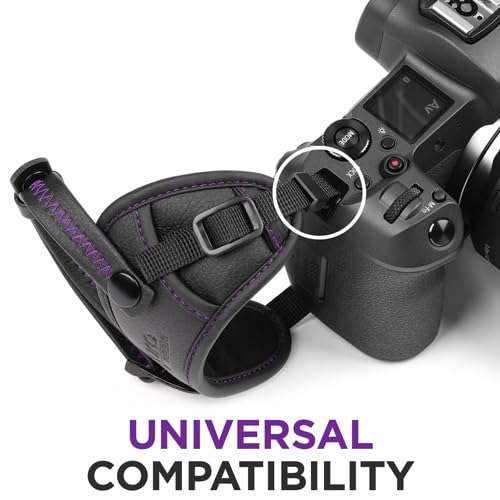 Altura Photo Altura Photo Camera Hand Strap: Secure Grip & Padded Wrist Support for DSLR & Mirrorless Photographers - View 6 of 9