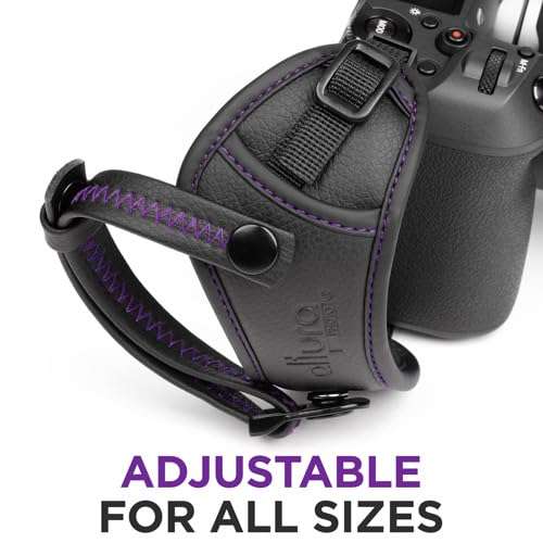 Altura Photo Altura Photo Camera Hand Strap: Secure Grip & Padded Wrist Support for DSLR & Mirrorless Photographers - View 7 of 9