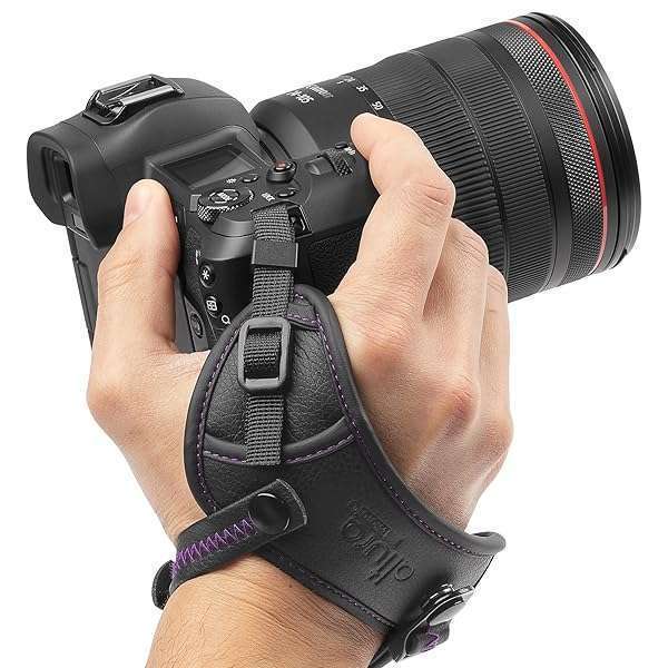 Altura Photo Altura Photo Camera Hand Strap: Secure Grip & Padded Wrist Support for DSLR & Mirrorless Photographers - View 2 of 9