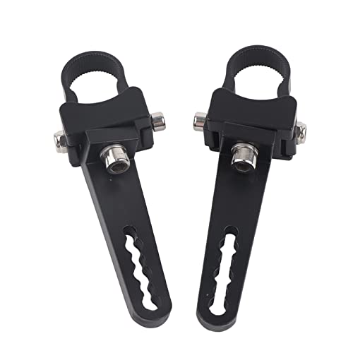 "Heavy-Duty 1"-3" Aluminum Tube Mounting Bracket Clamps for LED Off-Road Lights - Perfect for Trucks & Cars"