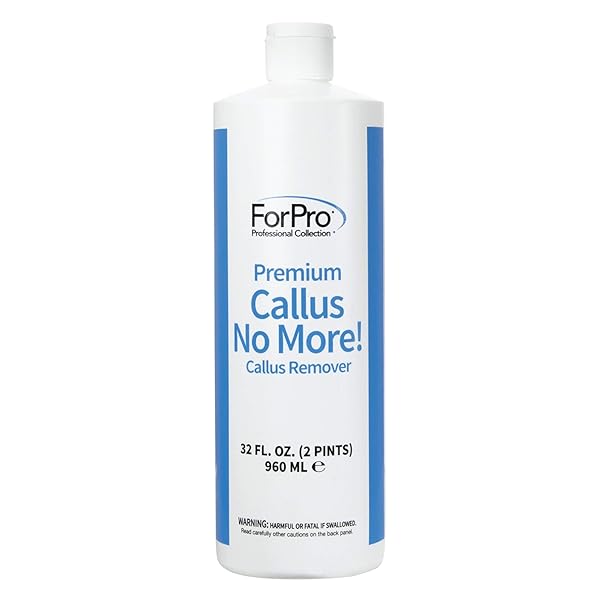 ForPro Professional Collection ForPro Professional Collection Premium Callus No More Callus Remover Fast Acting Formula 32 oz for Smooth Feet
