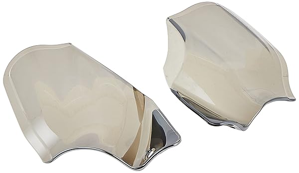 Kuryakyn Upgrade Your 2014-19 Harley Sportster: Kuryakyn 5788 Heat Deflector Saddle Shields - Reflective Smoke, 1 Pair - View 2 of 4