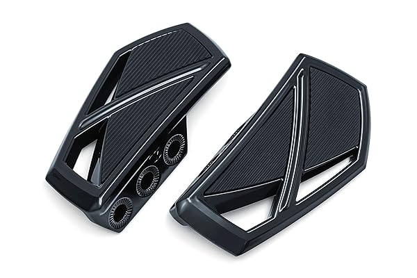 Upgrade Your Ride: Kuryakyn Phantom Mini Boards in Gloss Black for Ultimate Style