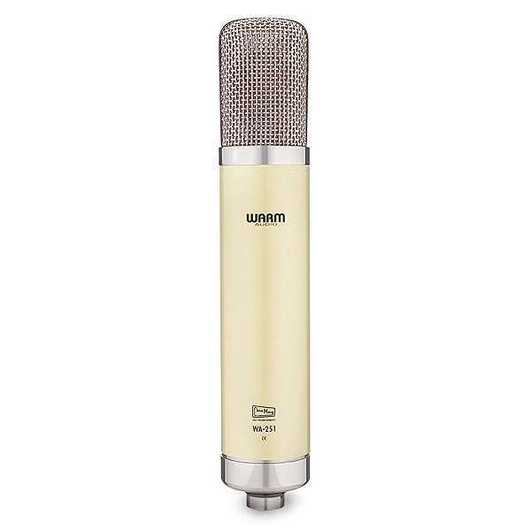 Warm Audio Warm Audio WA-251 Tube Condenser Microphone Review: Best for Vocals & Instruments - View 6 of 8