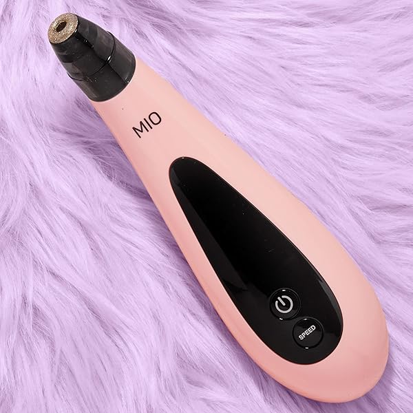 SPA SCIENCES Spa Sciences MIO Diamond Microdermabrasion Blackhead Remover Rechargeable Pore Suction Tool for Anti-Aging and Acne Scar Exfoliation - View 9 of 10