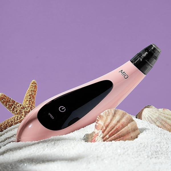 SPA SCIENCES Spa Sciences MIO Diamond Microdermabrasion Blackhead Remover Rechargeable Pore Suction Tool for Anti-Aging and Acne Scar Exfoliation - View 10 of 10