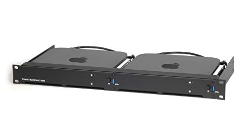Sonnet Sonnet Technologies 2018 RackMac Mini 1U Rack Kit for 2 Mac minis RACK-MIN-2XA - View 3 of 3