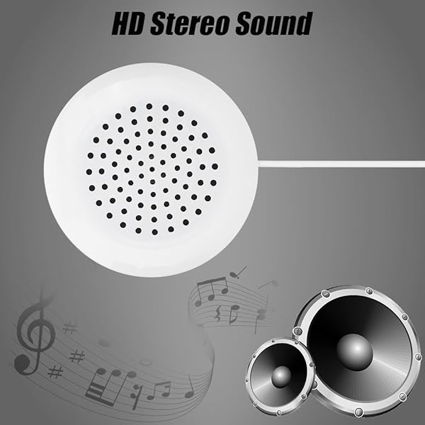 Vbest life Vbest Life DIY Mini Pillow Speaker: Portable 3.5mm Stereo for MP3 & Phone - Perfect for Music Lovers! - View 4 of 9