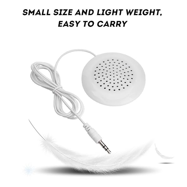 Vbest life Vbest Life DIY Mini Pillow Speaker: Portable 3.5mm Stereo for MP3 & Phone - Perfect for Music Lovers! - View 5 of 9