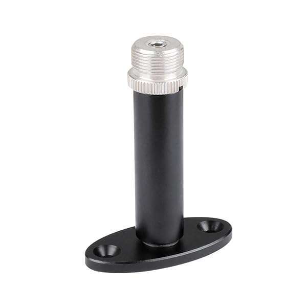 CAMVATE "CAMVATE Wall Mount Bracket for Mic - 5/8"-27 Male Screw - Durable & Versatile Microphone Mounting Solution"