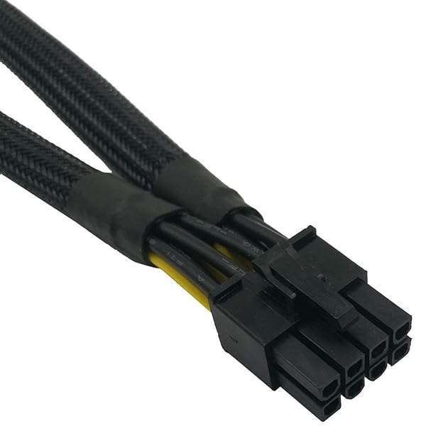 COMeap COMeap GPU Power Cable for Dell PowerEdge R720/R730 - 8 Pin to Dual 8 Pin PCIe Adapter for NVIDIA Tesla GPU - View 4 of 8