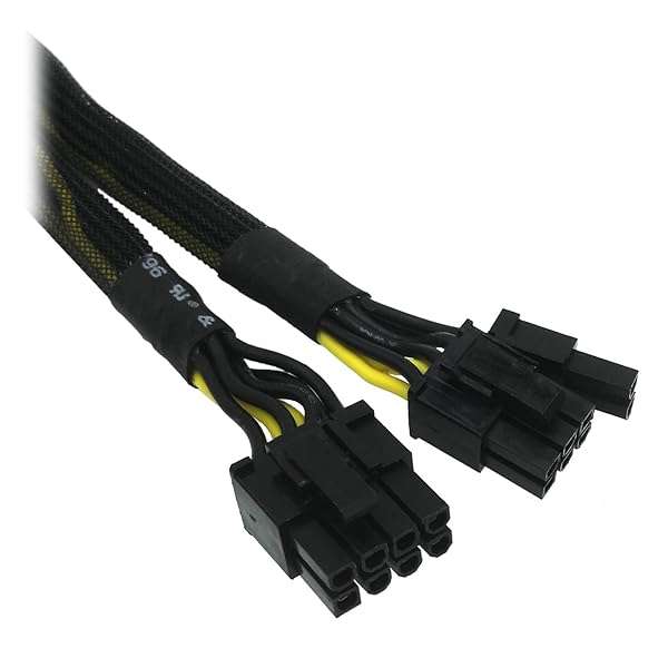 COMeap COMeap GPU Power Cable for Dell PowerEdge R720/R730 - 8 Pin to Dual 8 Pin PCIe Adapter for NVIDIA Tesla GPU - View 5 of 8