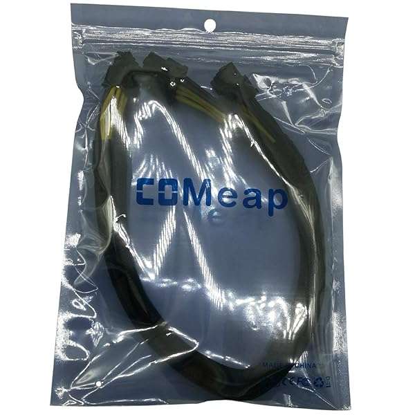 COMeap COMeap GPU Power Cable for Dell PowerEdge R720/R730 - 8 Pin to Dual 8 Pin PCIe Adapter for NVIDIA Tesla GPU - View 7 of 8