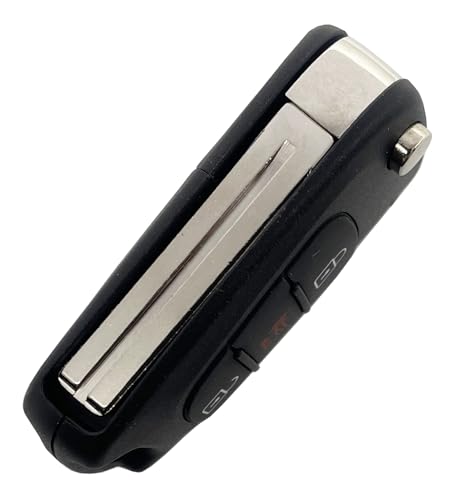 Horande Horande Uncut Folding Keyless Entry Remote Control Key Fob Case Cover for 2011-2013 Kia Soul Sportage 2PCS - View 6 of 8