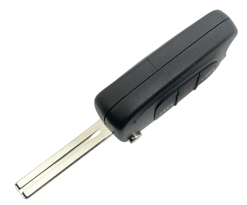 Horande Horande Uncut Folding Keyless Entry Remote Control Key Fob Case Cover for 2011-2013 Kia Soul Sportage 2PCS - View 7 of 8