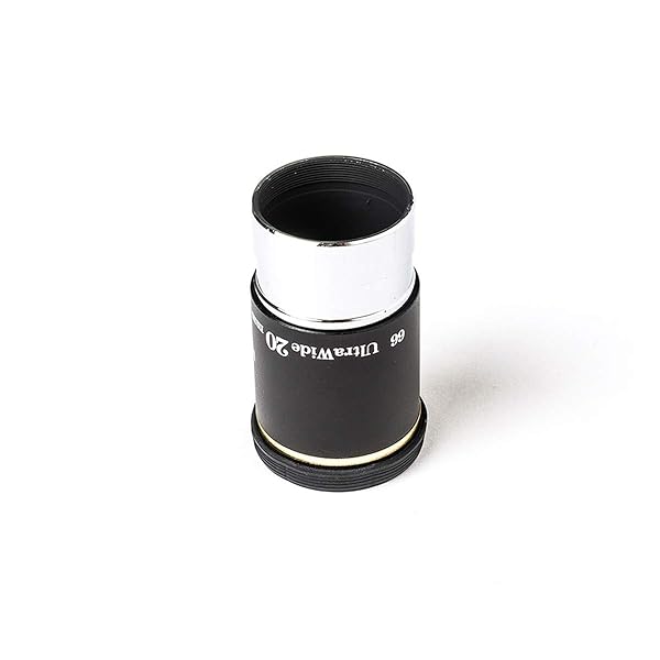 MEOPTEX "MEOPTEX 20mm Ultra Wide Angle Eyepiece (1.25", 6mm, 9mm, 15mm, 66-Degree) for Telescopes - Enhance Your Stargazing Experience!" - View 3 of 7