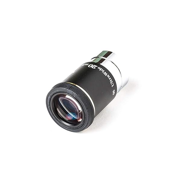 MEOPTEX "MEOPTEX 20mm Ultra Wide Angle Eyepiece (1.25", 6mm, 9mm, 15mm, 66-Degree) for Telescopes - Enhance Your Stargazing Experience!" - View 4 of 7