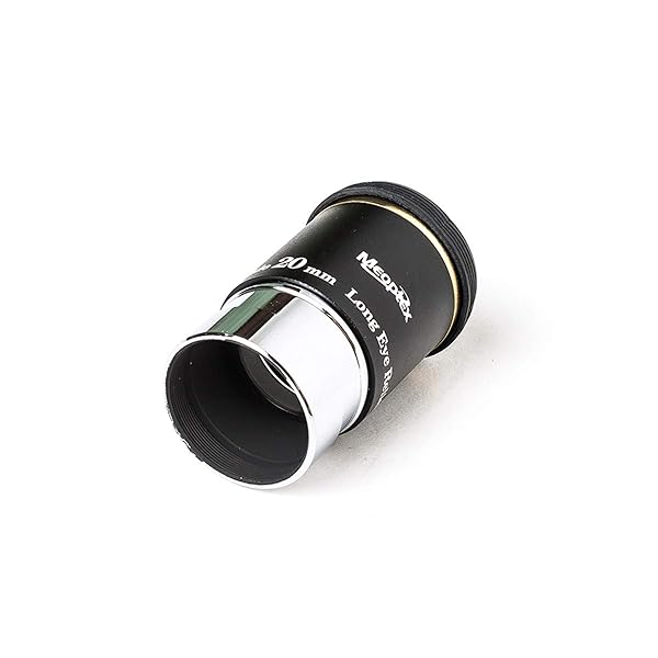 MEOPTEX "MEOPTEX 20mm Ultra Wide Angle Eyepiece (1.25", 6mm, 9mm, 15mm, 66-Degree) for Telescopes - Enhance Your Stargazing Experience!" - View 5 of 7