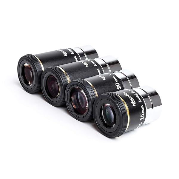 MEOPTEX "MEOPTEX 20mm Ultra Wide Angle Eyepiece (1.25", 6mm, 9mm, 15mm, 66-Degree) for Telescopes - Enhance Your Stargazing Experience!" - View 6 of 7