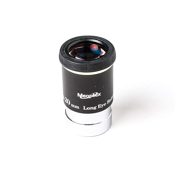 MEOPTEX "MEOPTEX 20mm Ultra Wide Angle Eyepiece (1.25", 6mm, 9mm, 15mm, 66-Degree) for Telescopes - Enhance Your Stargazing Experience!" - View 2 of 7