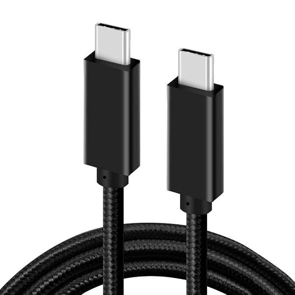 CBUS CBUS 5A 100W USB-C Cable 6.6ft - Fast 10Gbps Power Delivery for MacBook Pro, iPad Pro & Monitors