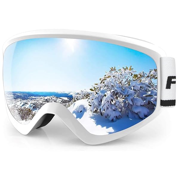 findway Findway Kids Ski Goggles - Youth OTG Snowboard Goggles for Boys & Girls | Ultimate Winter Protection