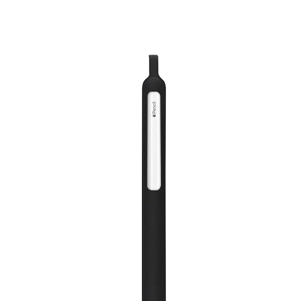 kwmobile KWMobile Silicone Skin for Apple Pencil 2 - Soft Flexible Grip Sleeve in Black - View 6 of 8